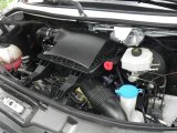 2008 Dodge Sprinter Van 3500 High Roof Cargo 3.0 Liter CRD DOHC 24-Valve Turbo Diesel V6 Engine