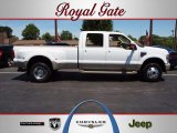 2008 Oxford White Ford F350 Super Duty King Ranch Crew Cab 4x4 Dually #65611851