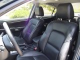 2007 Mazda MAZDA3 s Grand Touring Sedan Black Interior