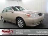 2003 Desert Sand Mica Toyota Camry XLE #65612274