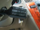 2001 Lexus RX 300 Controls