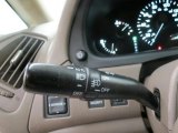 2001 Lexus RX 300 Controls