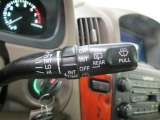 2001 Lexus RX 300 Controls