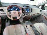 2012 Toyota Sienna Limited Dashboard
