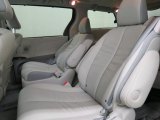 2012 Toyota Sienna Limited Light Gray Interior
