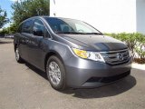 Polished Metal Metallic Honda Odyssey in 2012