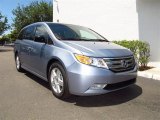 2012 Celestial Blue Metallic Honda Odyssey Touring Elite #65611799