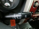 2009 Toyota FJ Cruiser 4WD Controls