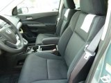 2012 Honda CR-V EX 4WD Black Interior