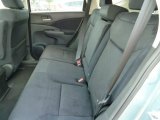 2012 Honda CR-V EX 4WD Black Interior