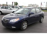 2009 Regatta Blue Hyundai Elantra GLS Sedan #65612235