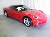 2006 Victory Red Chevrolet Corvette Coupe #65612229