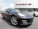 2012 Basalt Black Metallic Porsche Panamera 4 #65611777