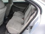 2000 Oldsmobile Alero GL Sedan Pewter Interior