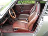 1986 Porsche 911 Carrera Coupe Burgundy Interior