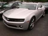 2012 Silver Ice Metallic Chevrolet Camaro LT Coupe #65611741