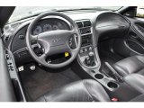 2004 Ford Mustang GT Coupe Dark Charcoal Interior