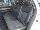 2009 Lincoln MKX AWD Ebony Black Interior