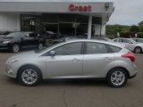 2012 Ingot Silver Metallic Ford Focus SEL 5-Door #65611707