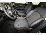 2012 Mini Cooper S Countryman Carbon Black Interior