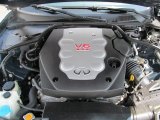 2006 Infiniti G 35 Coupe 3.5 Liter DOHC 24-Valve VVT V6 Engine