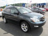 Black Forest Green Pearl Lexus RX in 2004