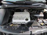 2004 Lexus RX 330 AWD 3.3 Liter DOHC 24 Valve VVT-i V6 Engine