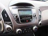 2010 Hyundai Tucson GLS Controls