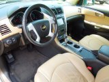 2009 Chevrolet Traverse LTZ AWD Cashmere/Ebony Interior