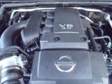 2012 Nissan Frontier SL Crew Cab 4x4 4.0 Liter DOHC 24-Valve CVTCS V6 Engine