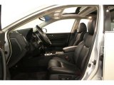2010 Nissan Maxima 3.5 SV Premium Charcoal Interior