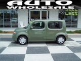 Moss Green Nissan Cube in 2009
