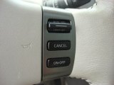 2010 Nissan Armada Platinum Controls