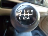 2006 Ford F350 Super Duty XL Regular Cab 4x4 6 Speed Manual Transmission