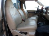 2006 Ford F350 Super Duty XL Regular Cab 4x4 Tan Interior