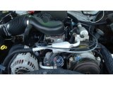 1998 Chevrolet C/K C1500 Extended Cab 5.0 Liter OHV 16-Valve V8 Engine