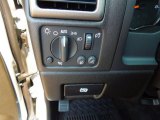 2012 GMC Canyon SLE Crew Cab Controls