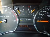 2012 GMC Canyon SLE Crew Cab Gauges