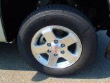 2012 GMC Canyon SLE Crew Cab Wheel