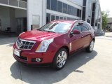 2011 Crystal Red Tintcoat Cadillac SRX 4 V6 AWD #65612139