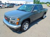 2012 Dark Steel Gray Metallic GMC Canyon SLE Crew Cab #65612429