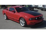 2009 Torch Red Ford Mustang Racecraft 420S Supercharged Coupe #65612426