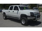 2003 Summit White Chevrolet Silverado 1500 LS Crew Cab 4x4 #65612425