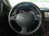 2008 Infiniti G 35 x Sedan Steering Wheel