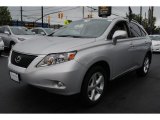 2010 Tungsten Silver Pearl Lexus RX 350 AWD #65612124