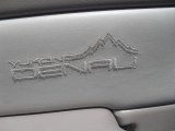 2001 GMC Yukon XL Denali AWD Marks and Logos