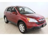 2007 Tango Red Pearl Honda CR-V EX-L 4WD #65612416