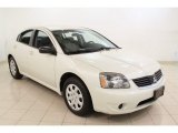 Dover White Pearl Mitsubishi Galant in 2007