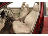 2001 Oldsmobile Intrigue GL Front Seat