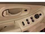 2001 Oldsmobile Intrigue GL Controls